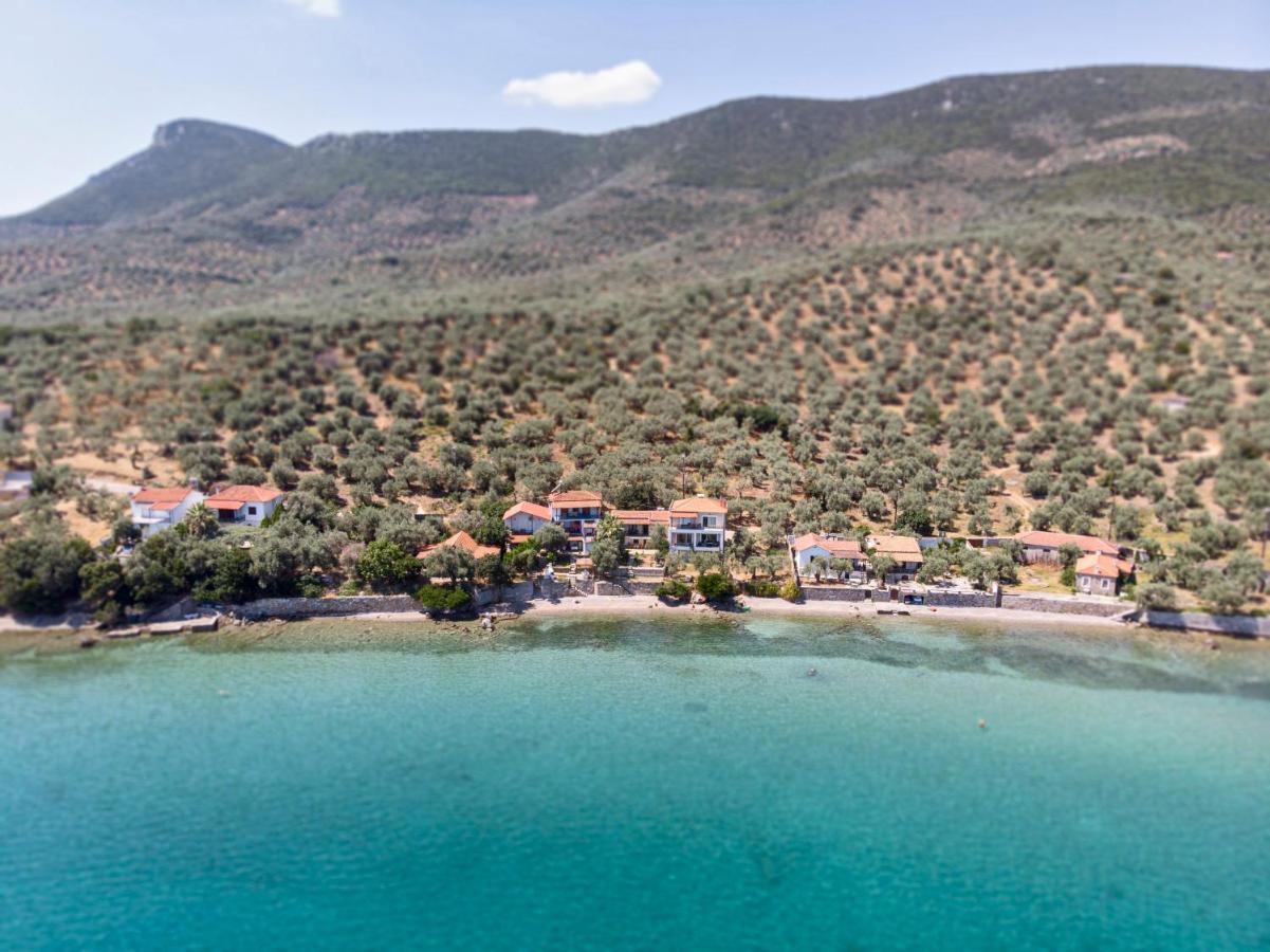 Sourpi Villas Nies מראה חיצוני תמונה